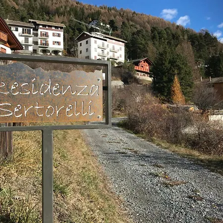 公寓 Residenza Sertorelli 博尔米奥