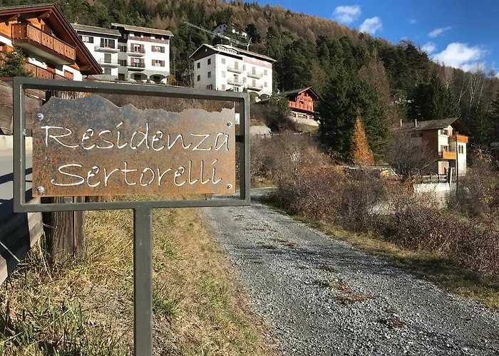 Apartmán Residenza Sertorelli Bormio